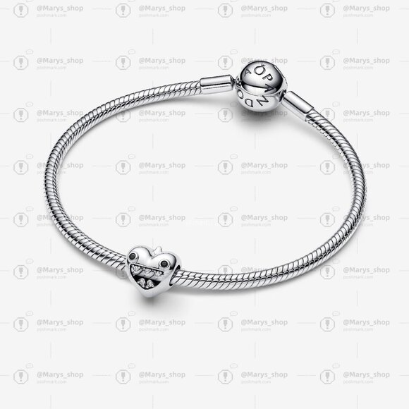 Pandora Mum's Little Monsters Heart Charm - Picture 3 of 6